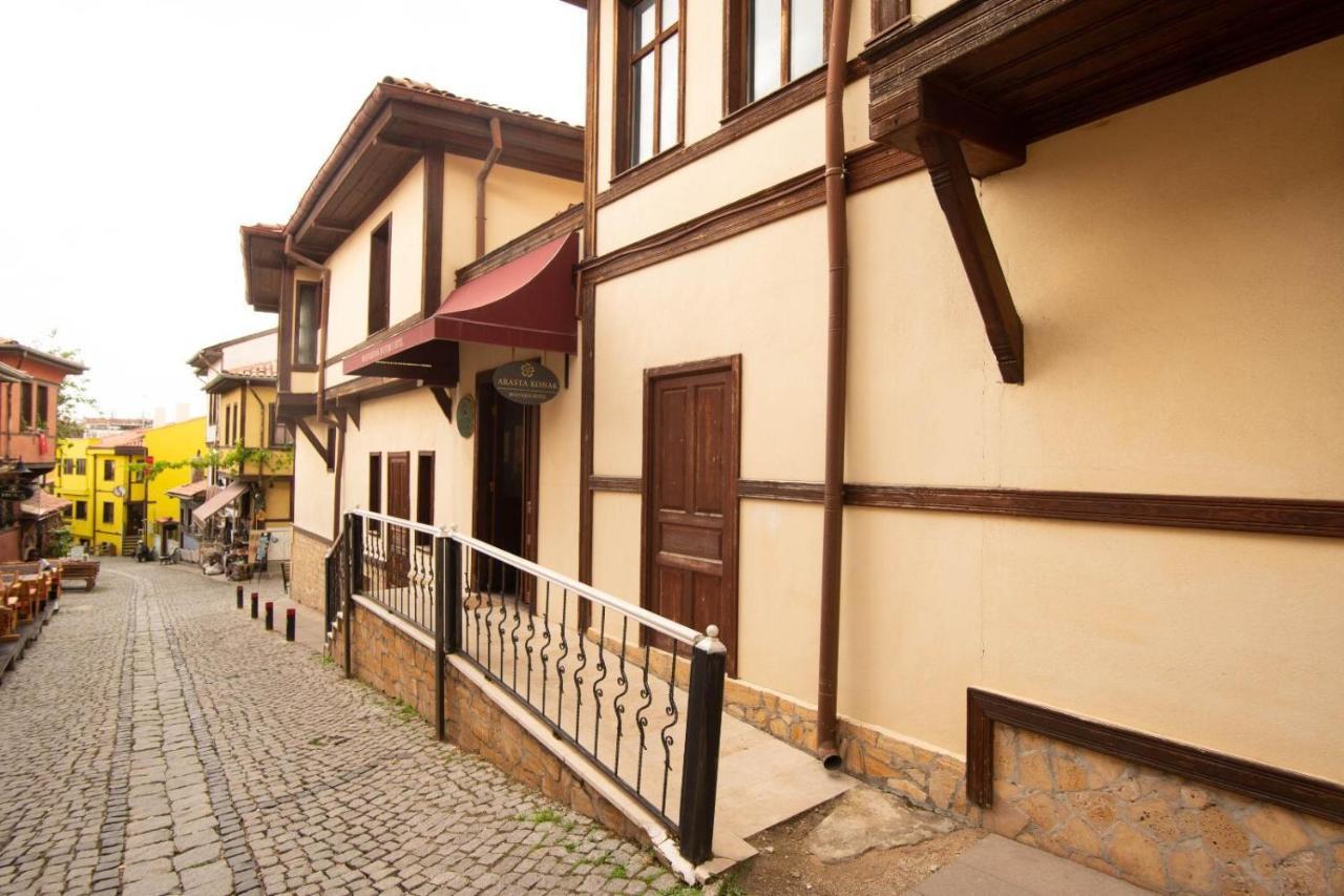Arasta Konak Boutique Hotel เอสเกซีเฮียร์ ภายนอก รูปภาพ